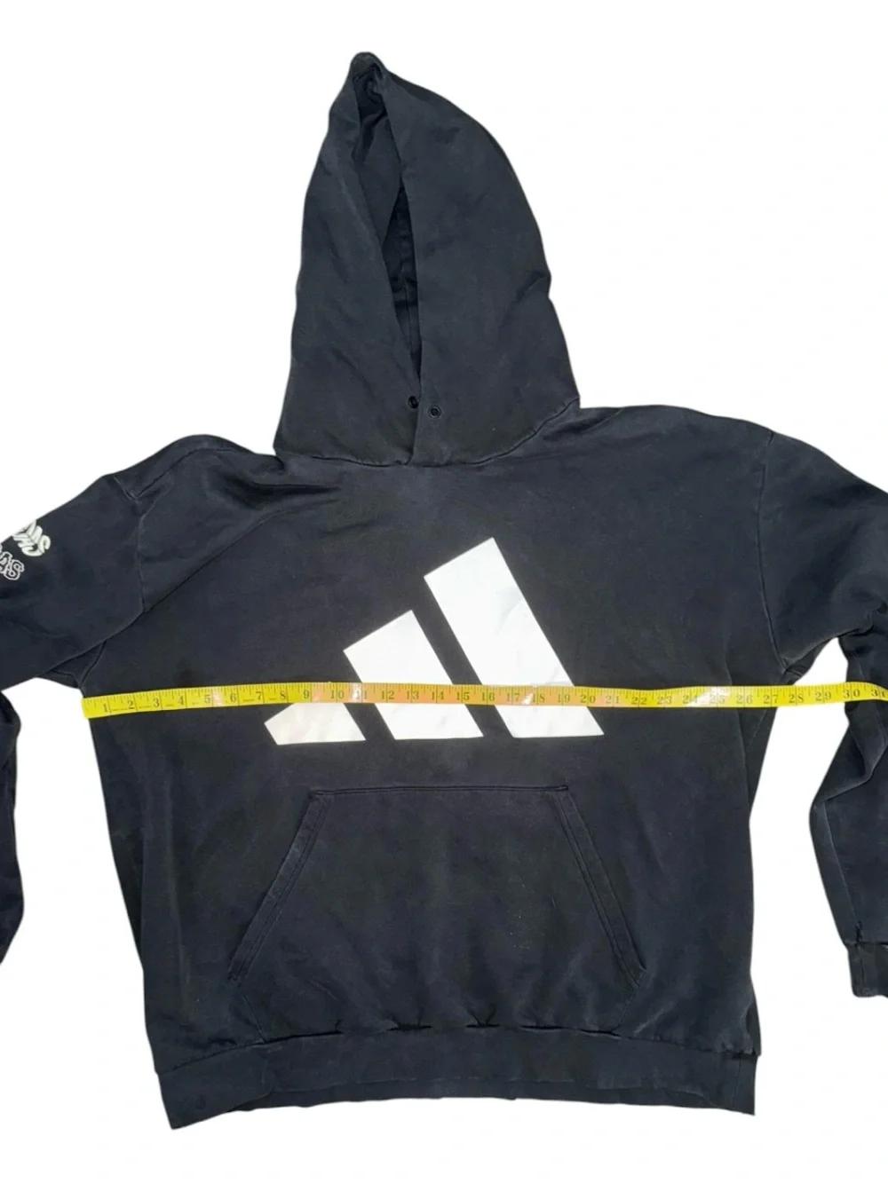 Adidas Trefoil Print Hoodie Sweatshirt